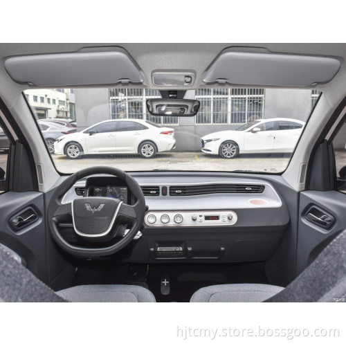 Factory supplier wuling hongguang mini ev Chinese electric mini cars electric 4 seats adults Wiling Mini EV Car